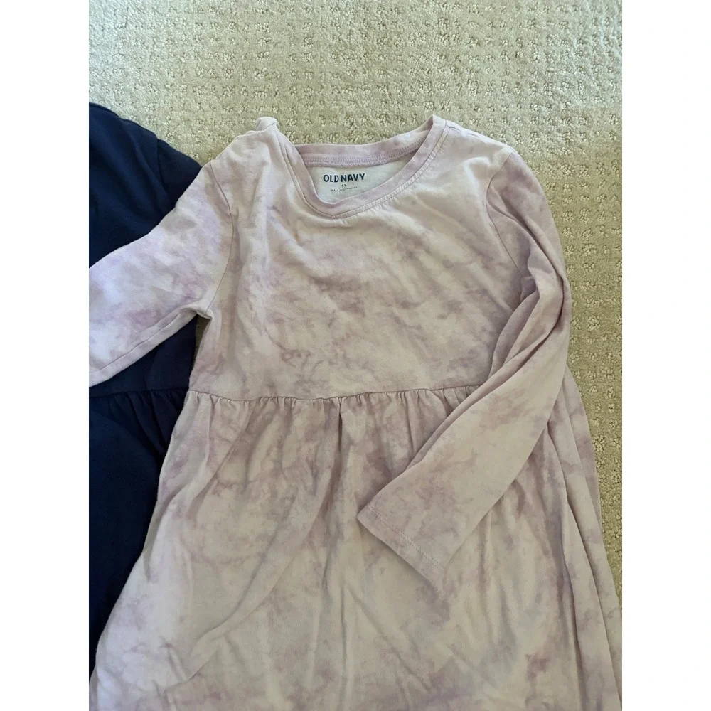 Four 5T Dress Bundle Old Navy Gap Osh Kosh Toddler Multicolor Casual Schoolcore